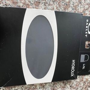 Brand new black Oakley face mast size Large XL